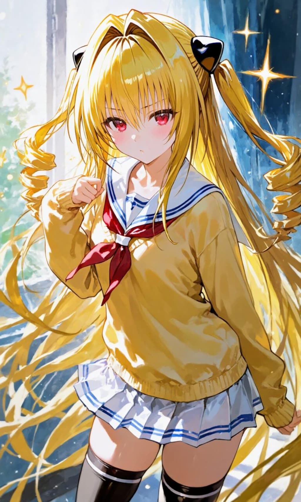 ヤミお姉やん✕セーラー服