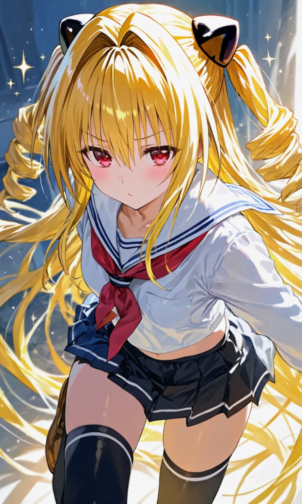 ヤミお姉やん✕セーラー服