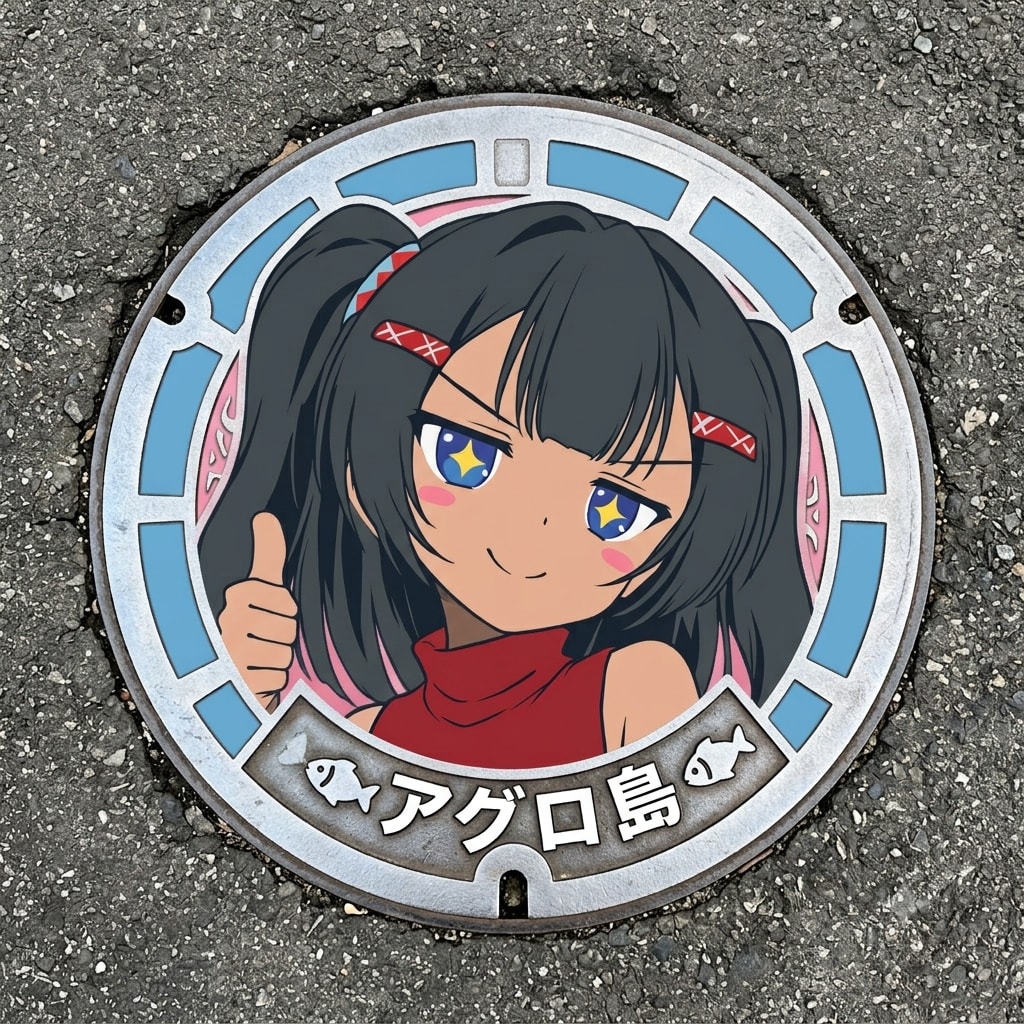 ようこそアグロ島へ