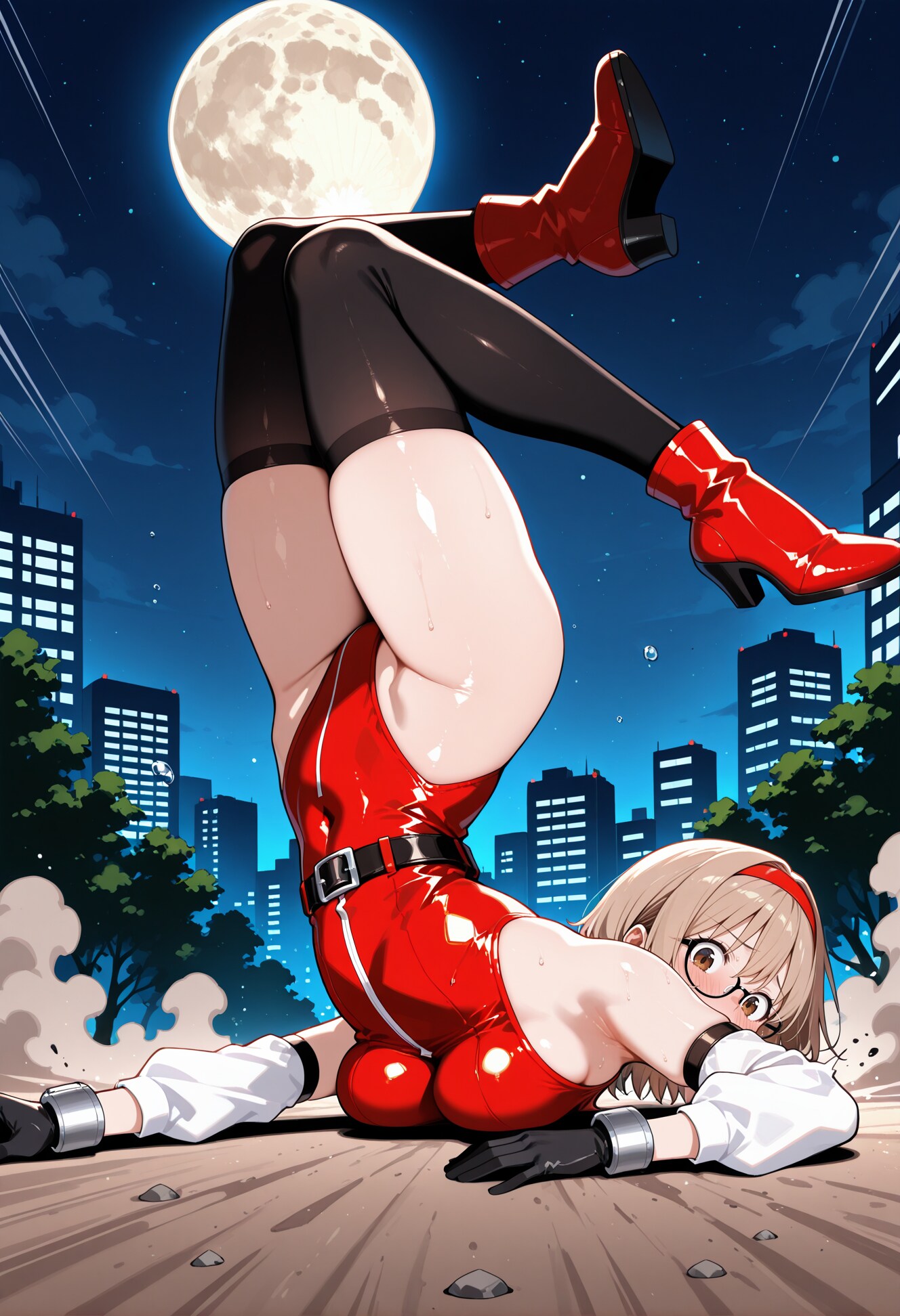【今日の腹筋】ドジヒーロー智美