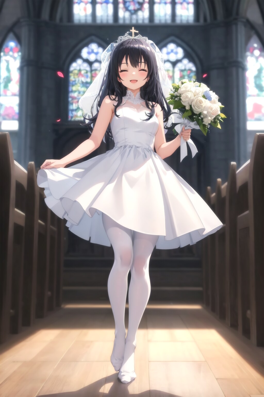 私、とても幸せよ♪