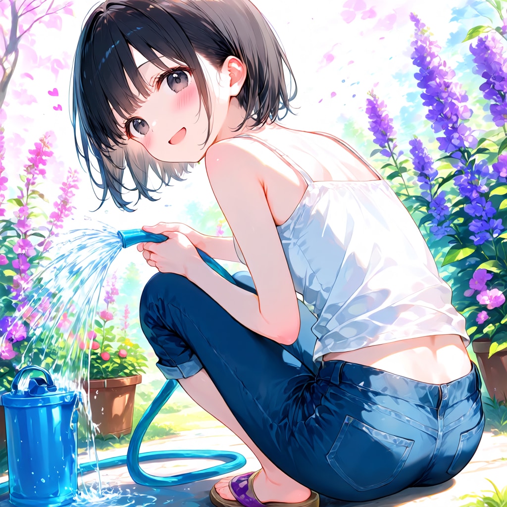 水やり