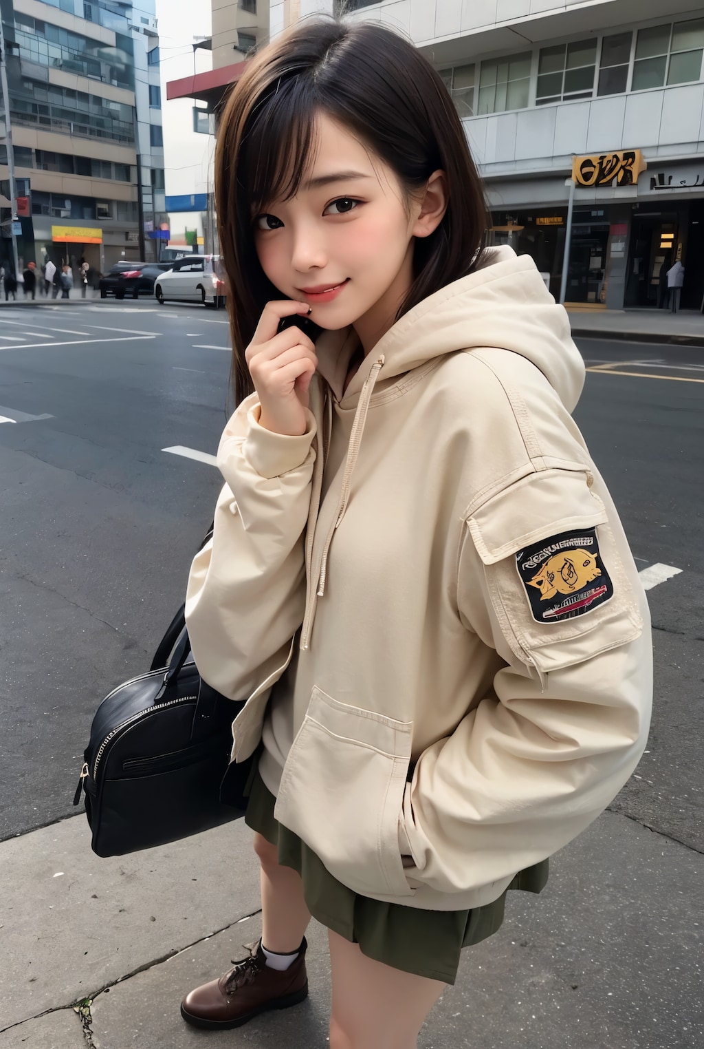 オーバーサイズ