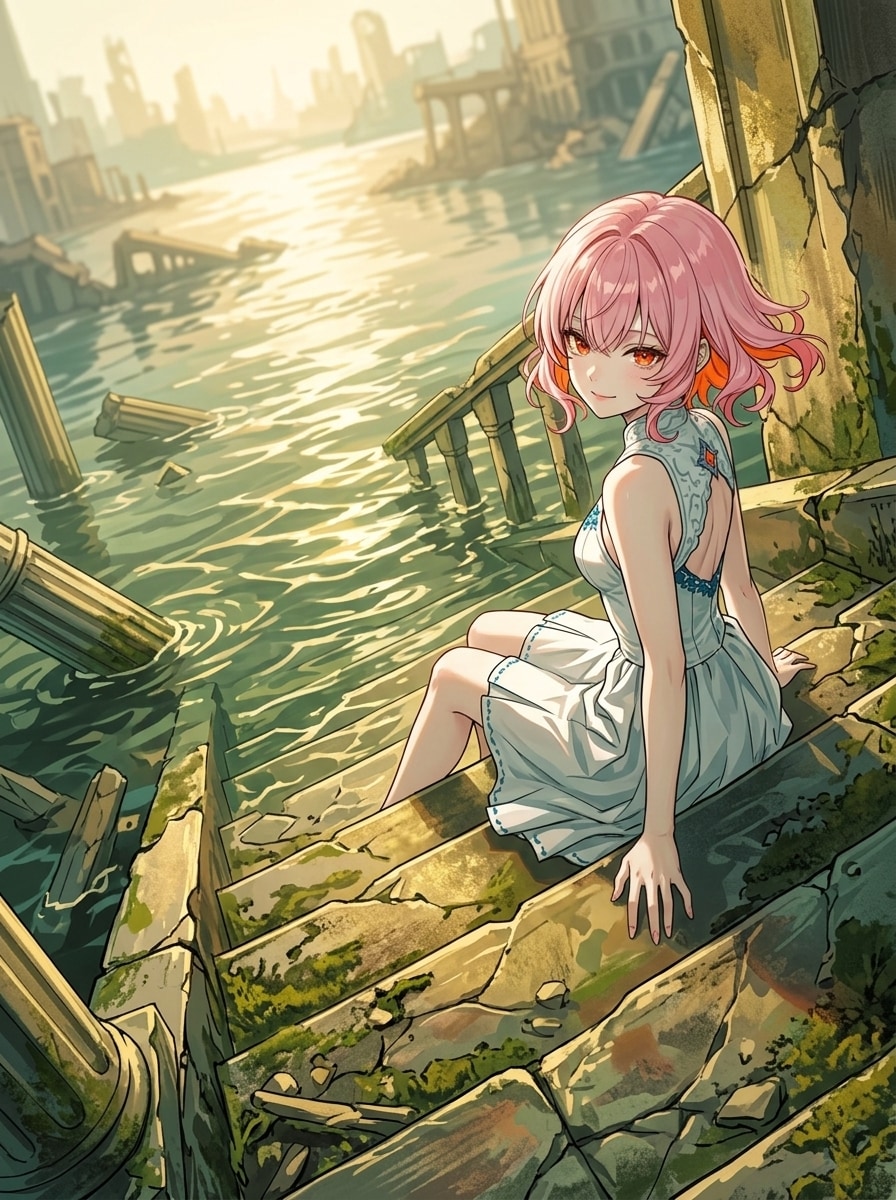 水浸し