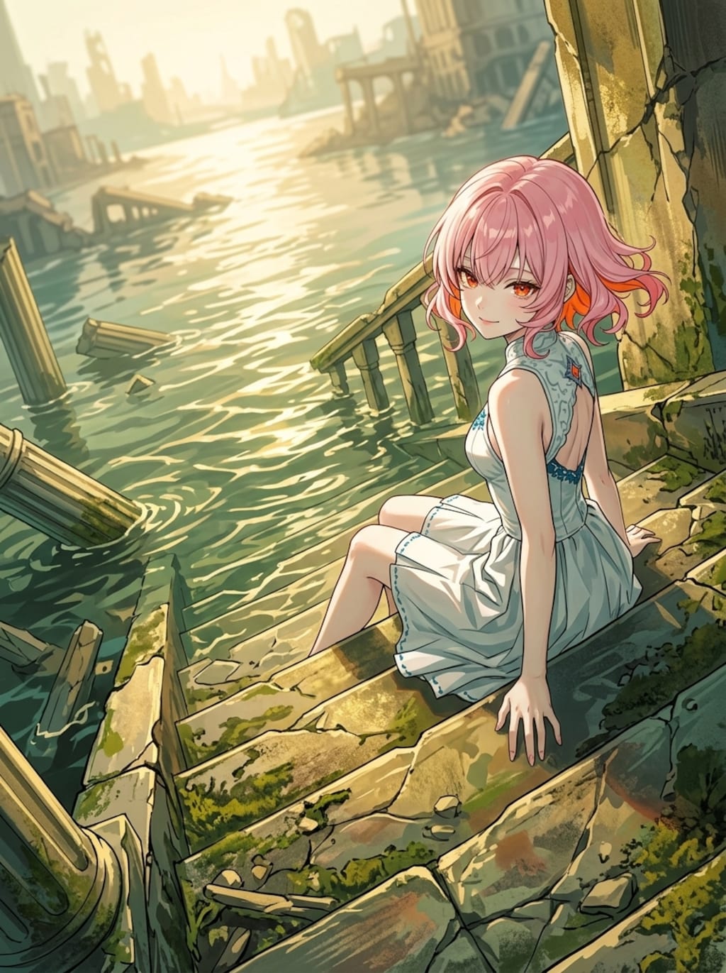 水浸し