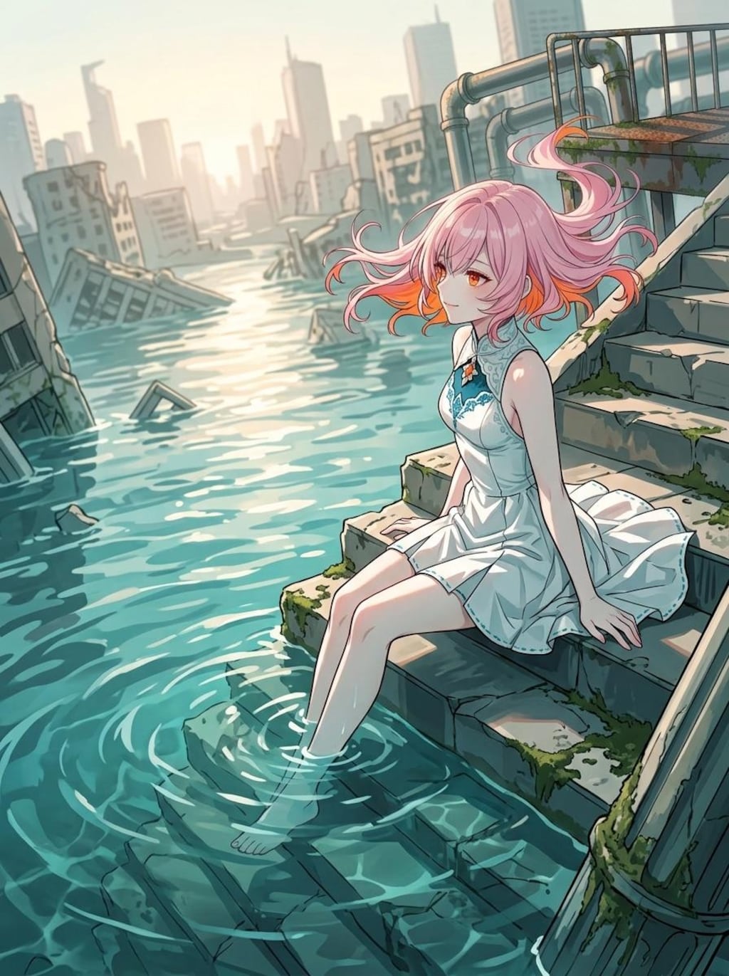 水浸し
