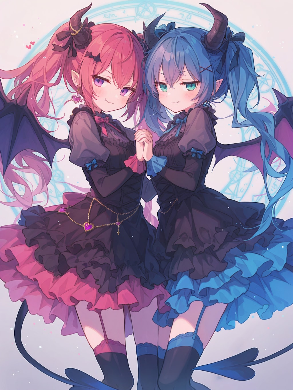 誘惑のツインデビル