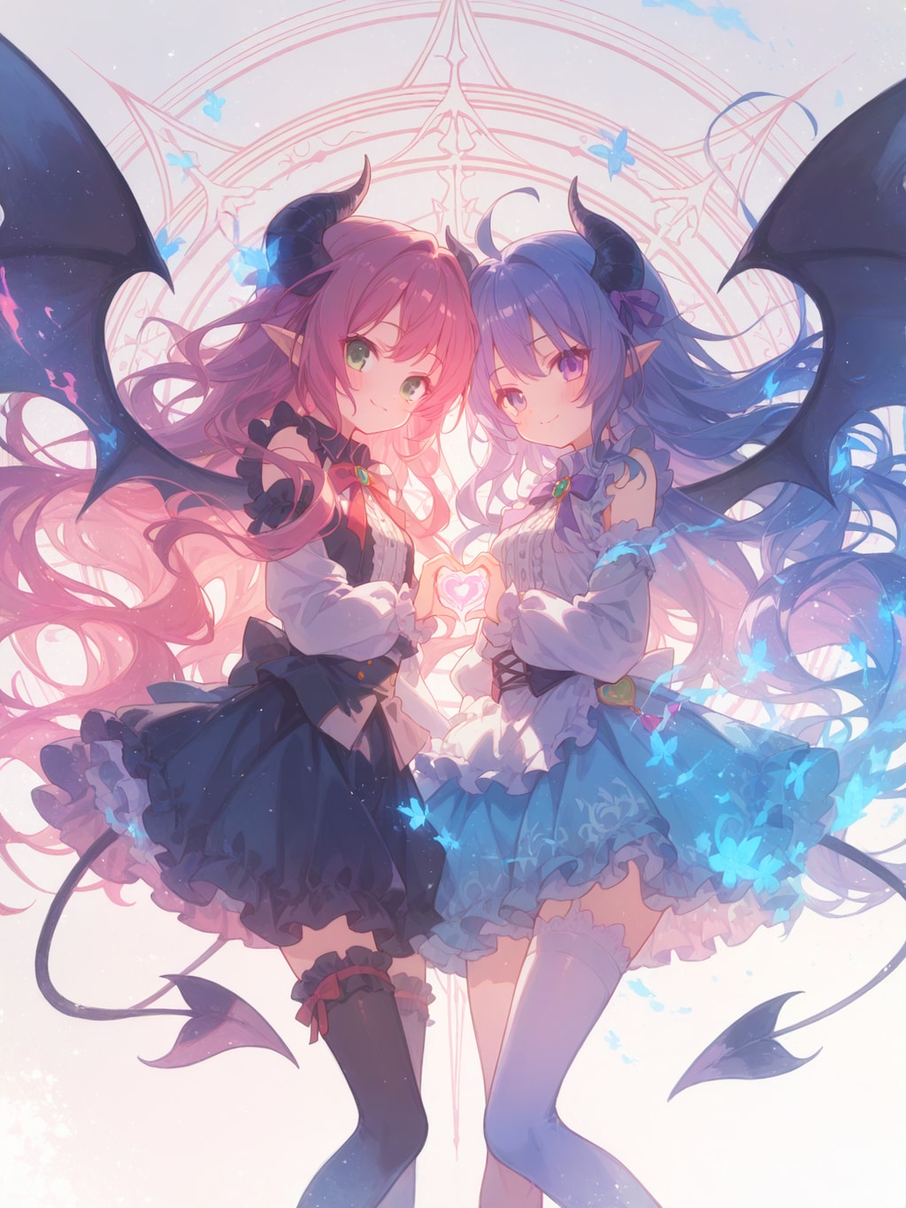 誘惑のツインデビル