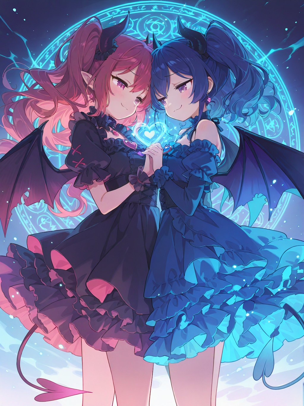 誘惑のツインデビル