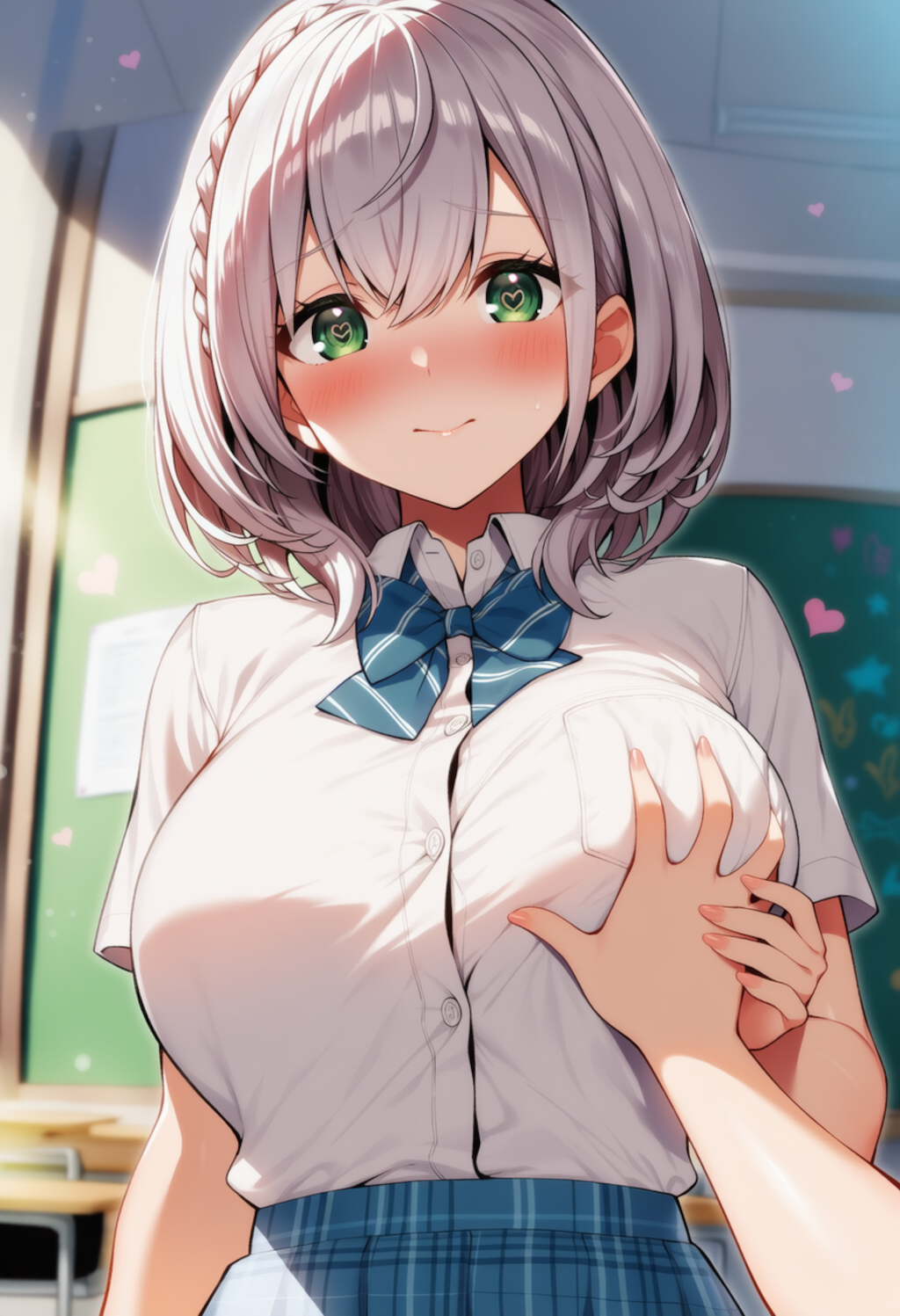 遠慮しなくていいよ？ほら♡（白銀ノエル）