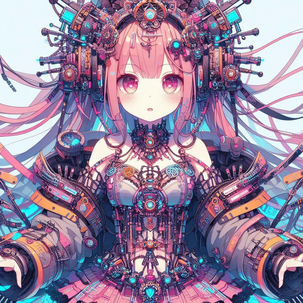 可愛い女の子　527
