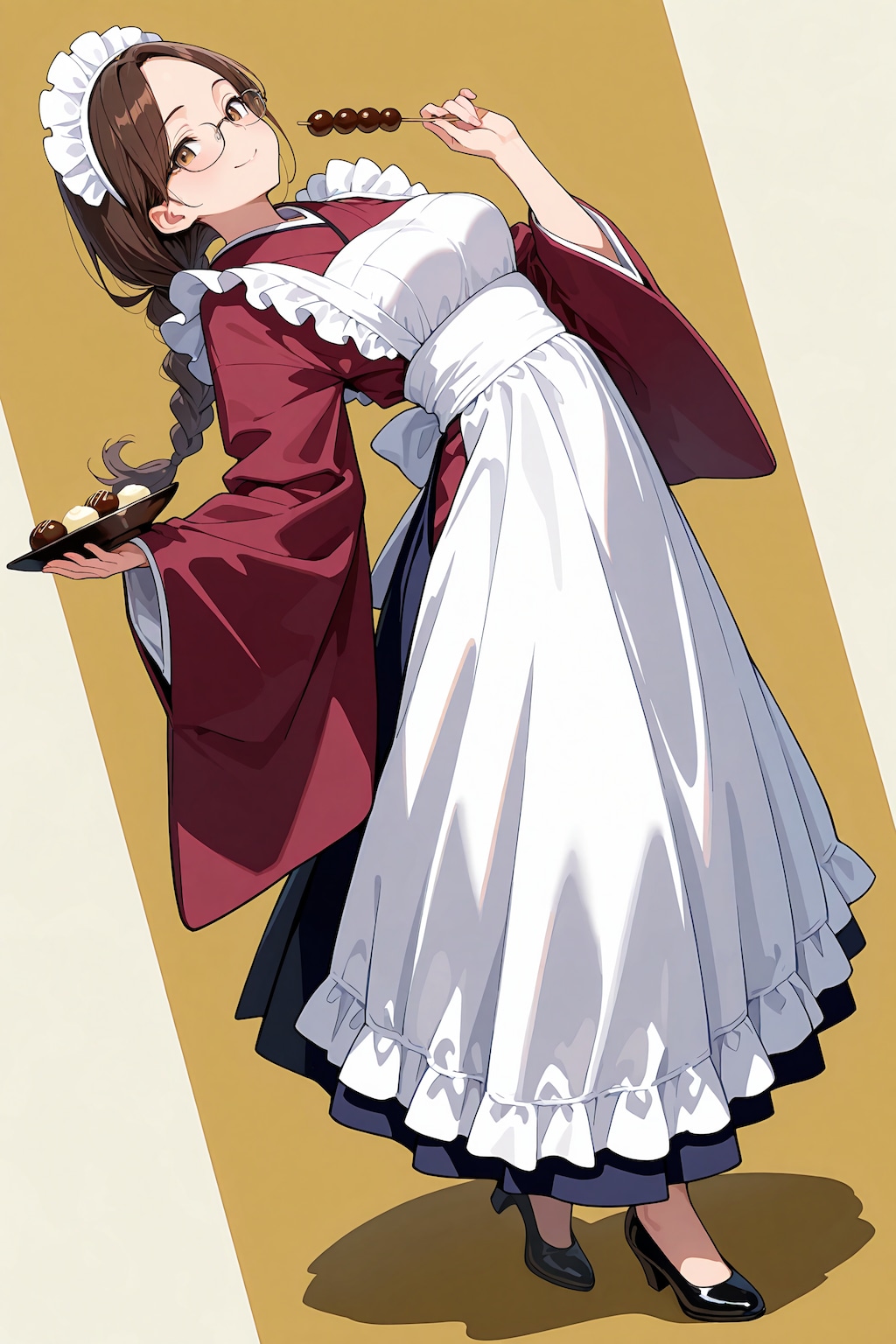 和メイド栞原さん