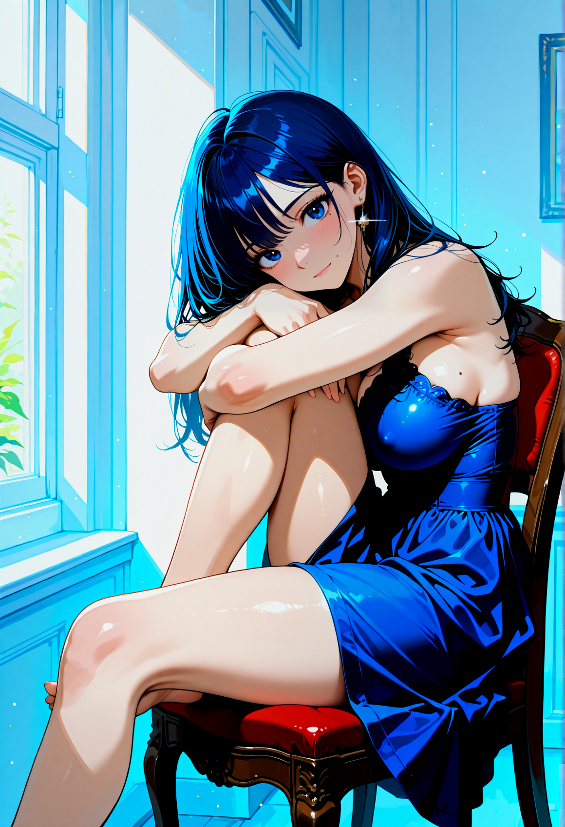 あいのブルー・リラックス・ルーム