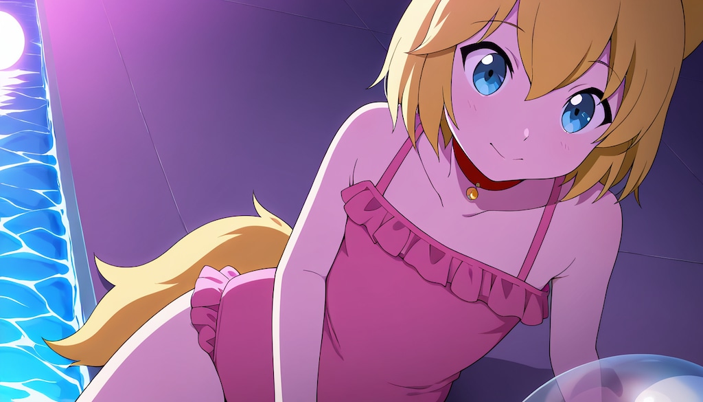 街のざわめきが途絶え人々が眠りについてあとには何も残らず何も起こらず何も音なくただ月明かりと水面のき…