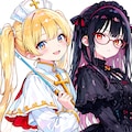 異世界制服少女達　吸血鬼の魔法少女　アクリルドールフィギュア 6枚目