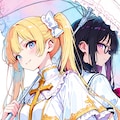 異世界制服少女達　吸血鬼の魔法少女　アクリルドールフィギュア 2枚目