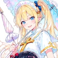 異世界制服少女達　吸血鬼の魔法少女　アクリルドールフィギュア 4枚目