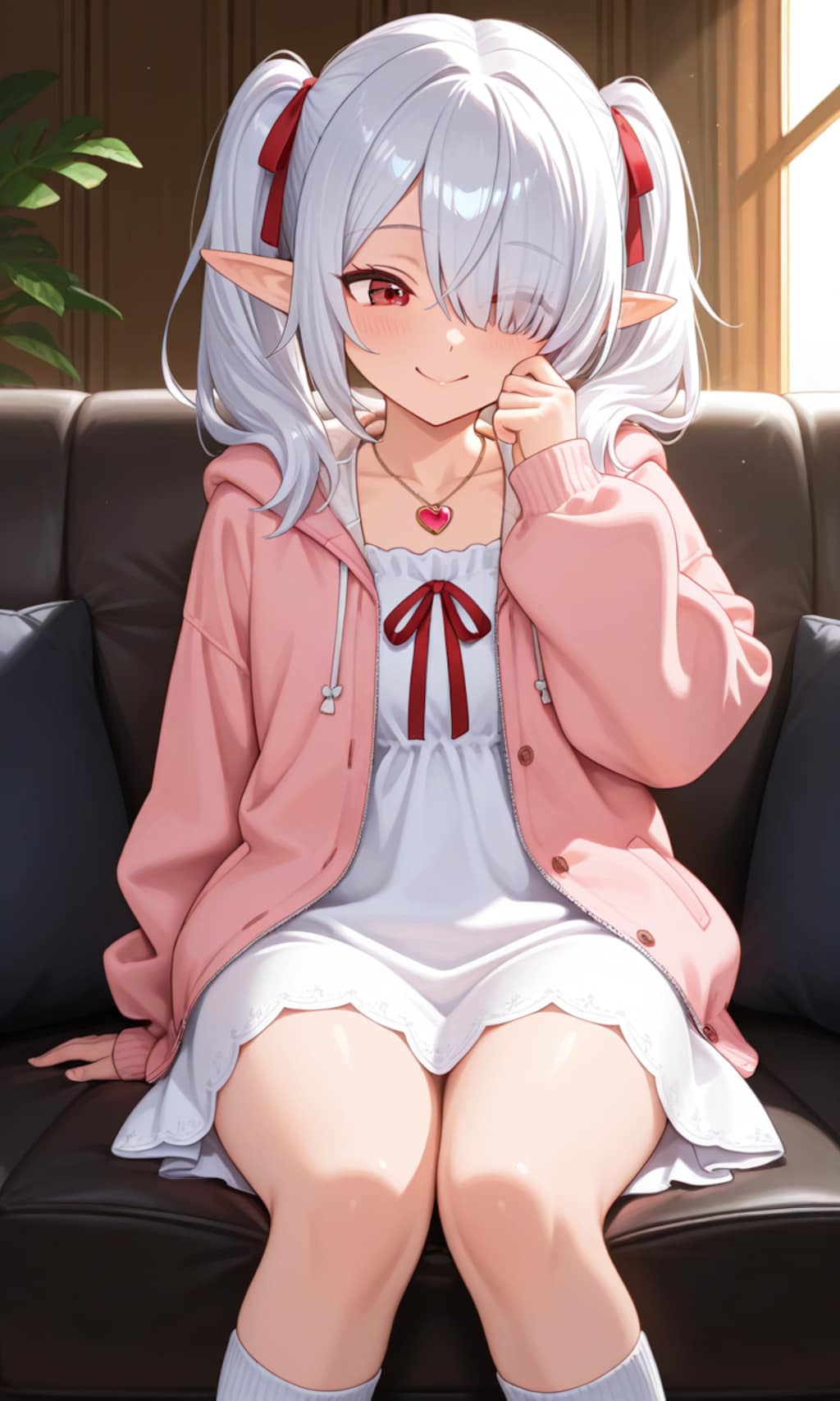 良いことがあったらしいシロネさん