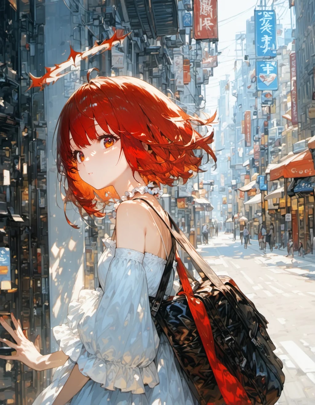 The Voyager of the Glowing Alley