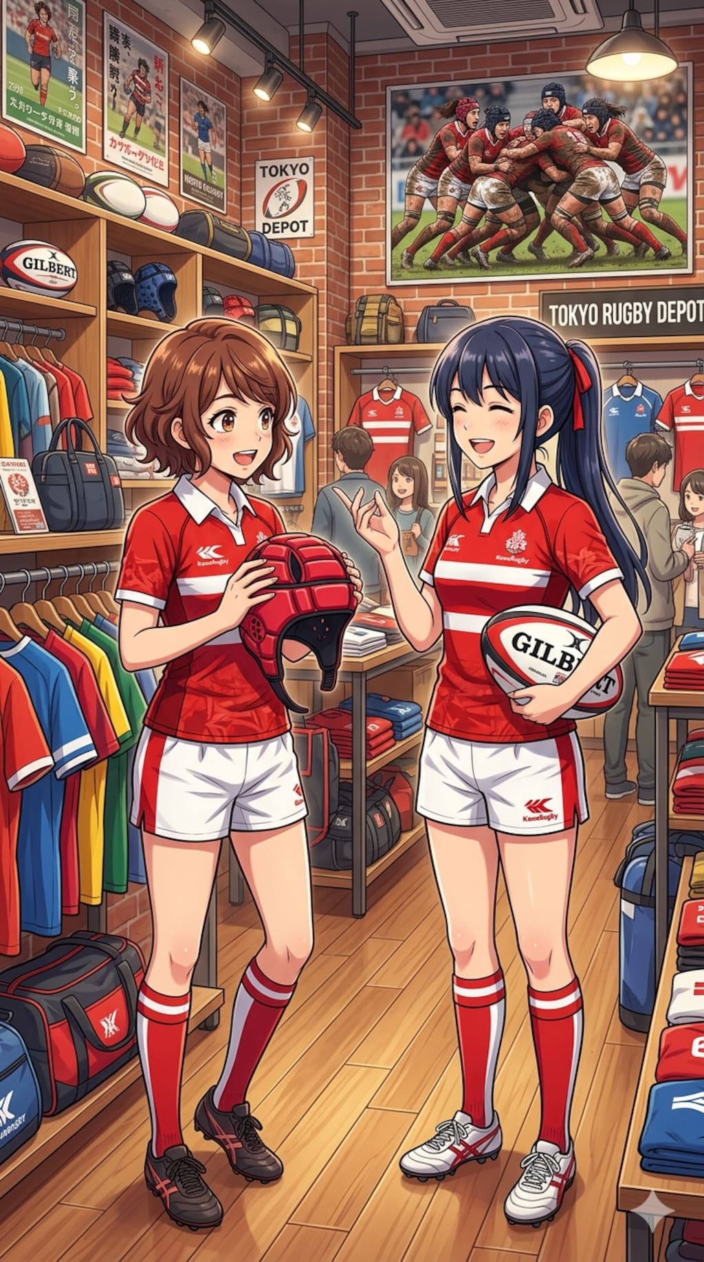 🏉(泥まみれの)女子ラグビー 169