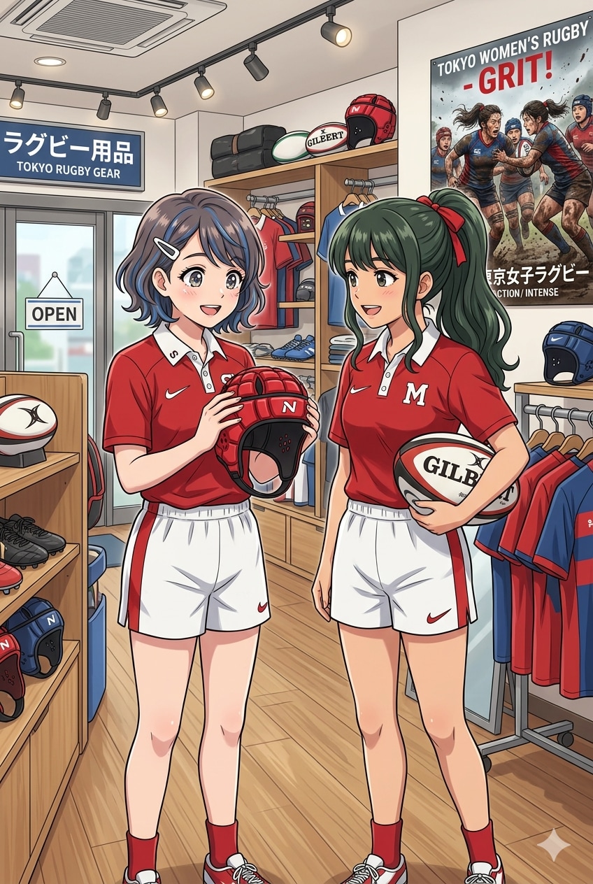 🏉(泥まみれの)女子ラグビー 169