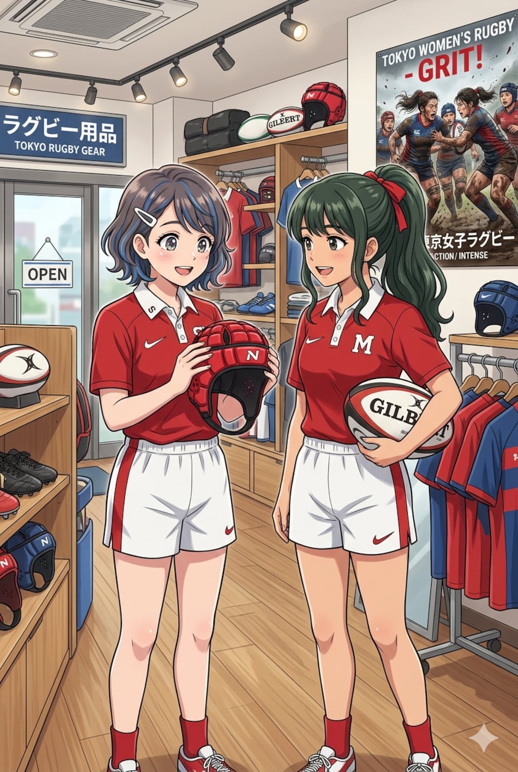🏉(泥まみれの)女子ラグビー 169