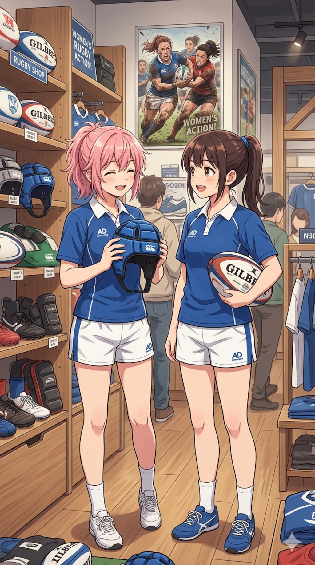 🏉(泥まみれの)女子ラグビー 169