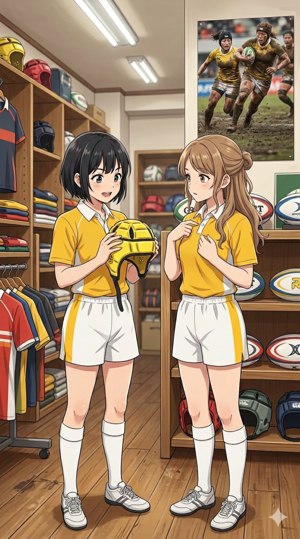🏉(泥まみれの)女子ラグビー 169