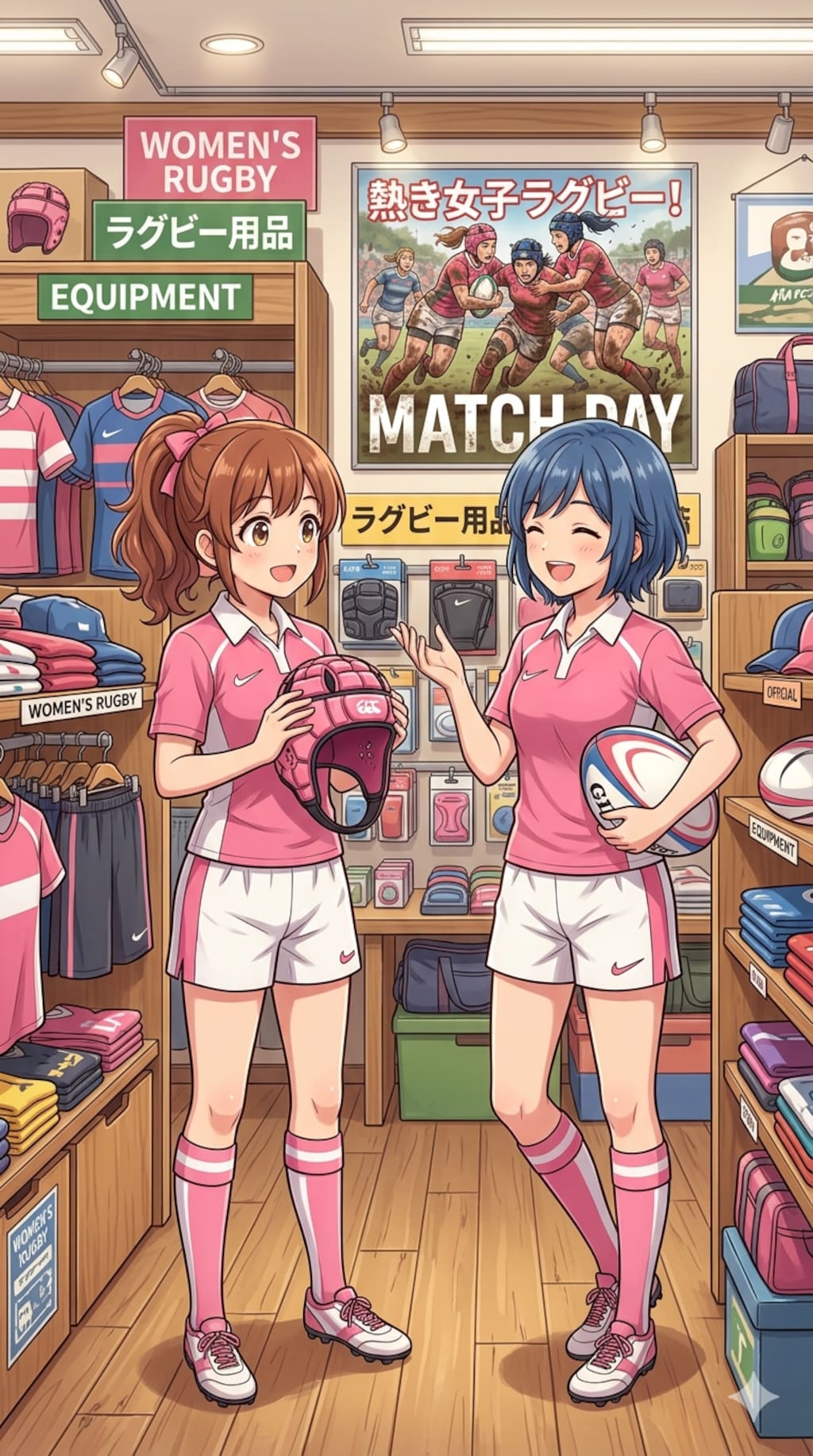 🏉(泥まみれの)女子ラグビー 169