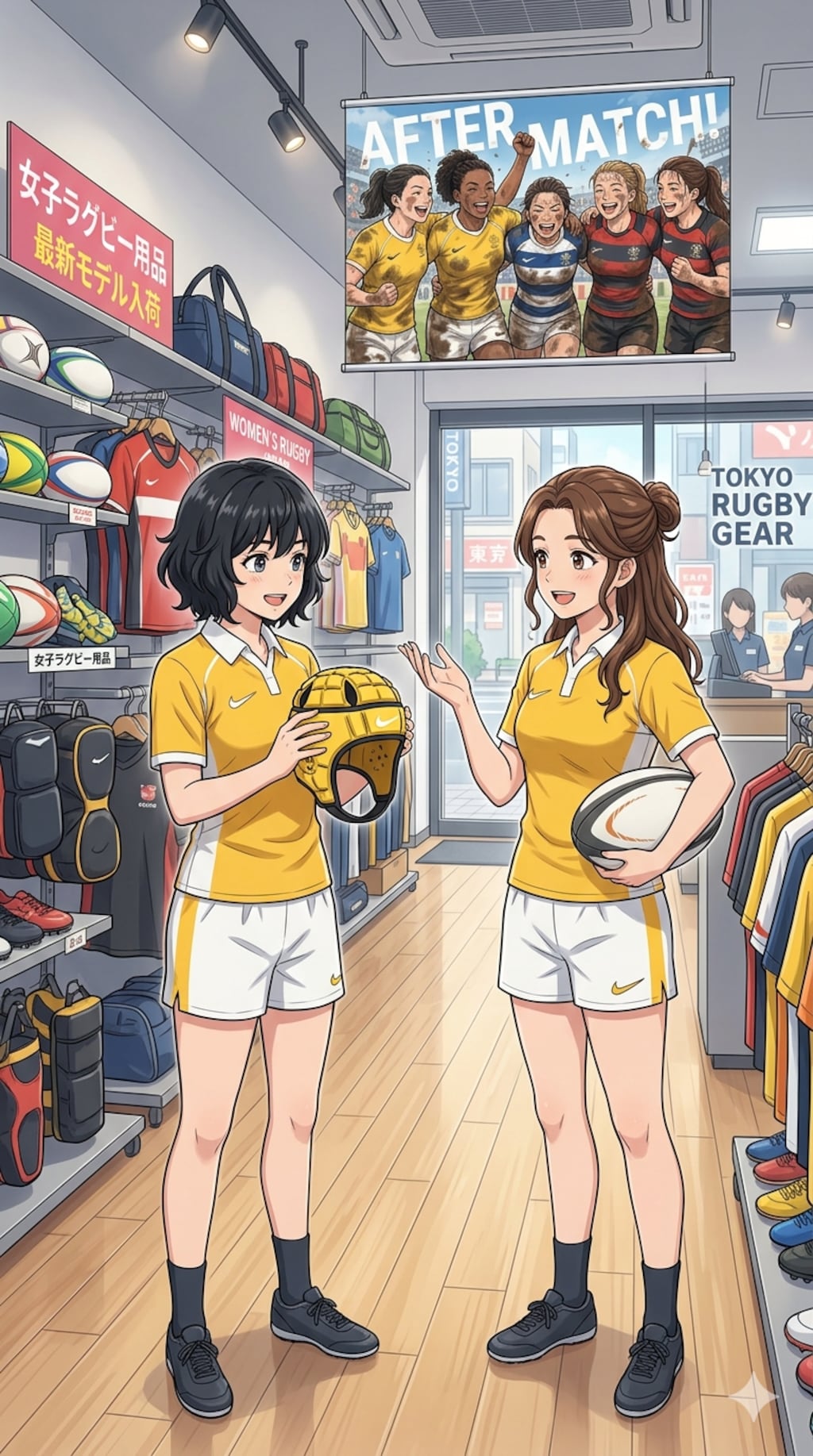 🏉(泥まみれの)女子ラグビー 169