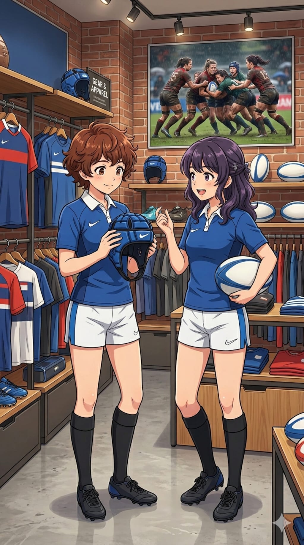 🏉(泥まみれの)女子ラグビー 169