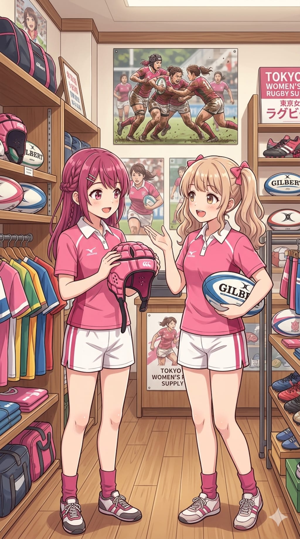 🏉(泥まみれの)女子ラグビー 169