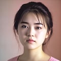 髪で隠れた眉 2枚目