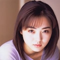 髪で隠れた眉 4枚目