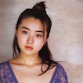 髪で隠れた眉 5枚目
