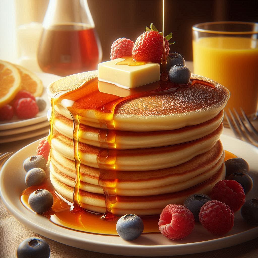 ホットケーキ（チヂミ）