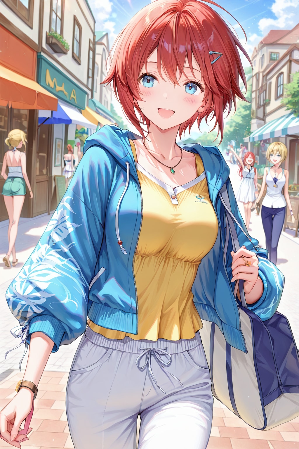夏コーデ？