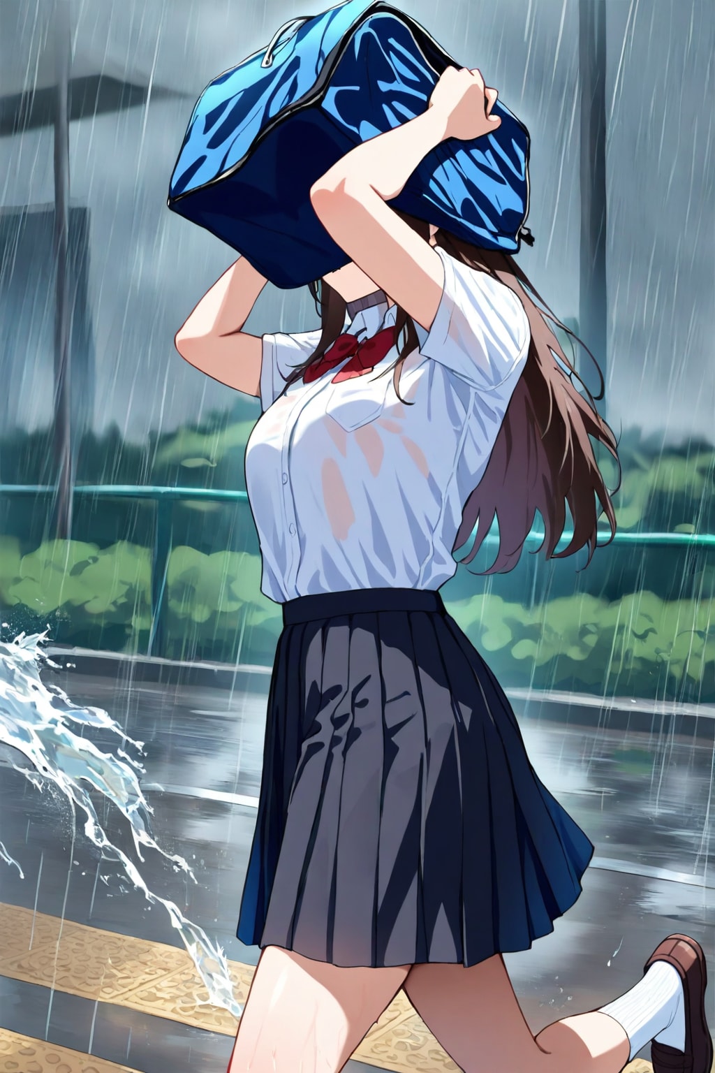 ゲリラ豪雨