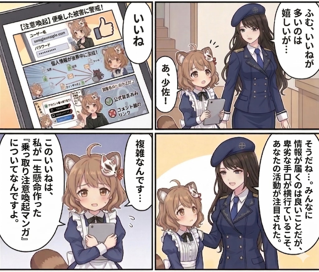 複雑な気持ち。