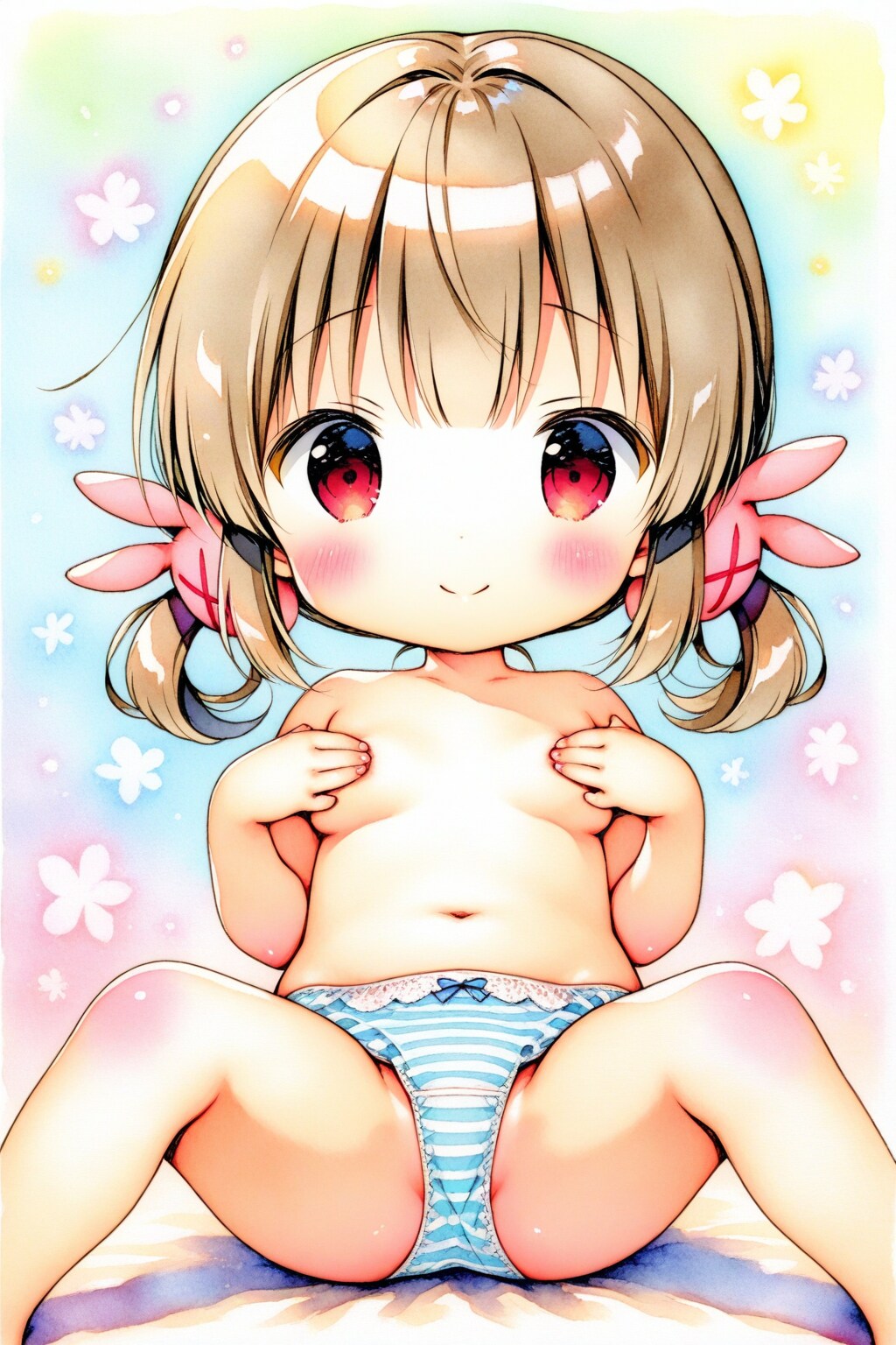 Sitting Girl