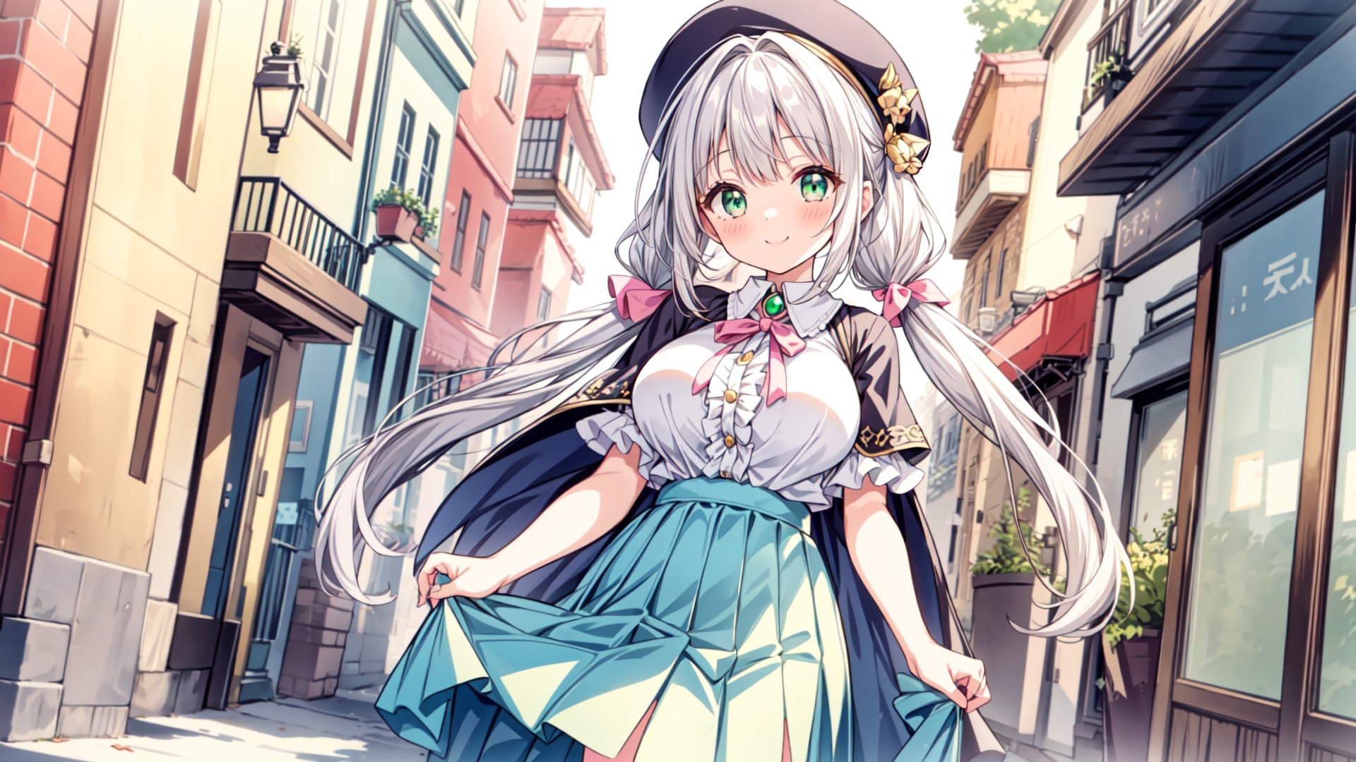 街歩く | の人気AIイラスト・グラビア