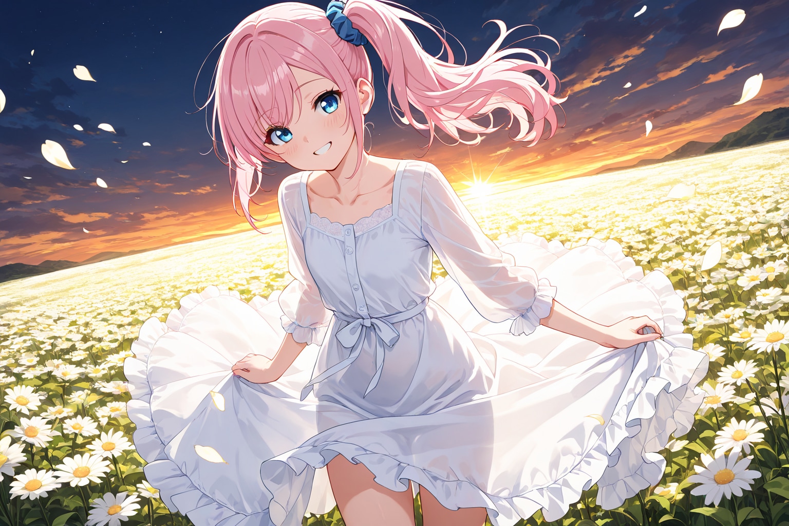 花の香り | の人気AIイラスト・グラビア