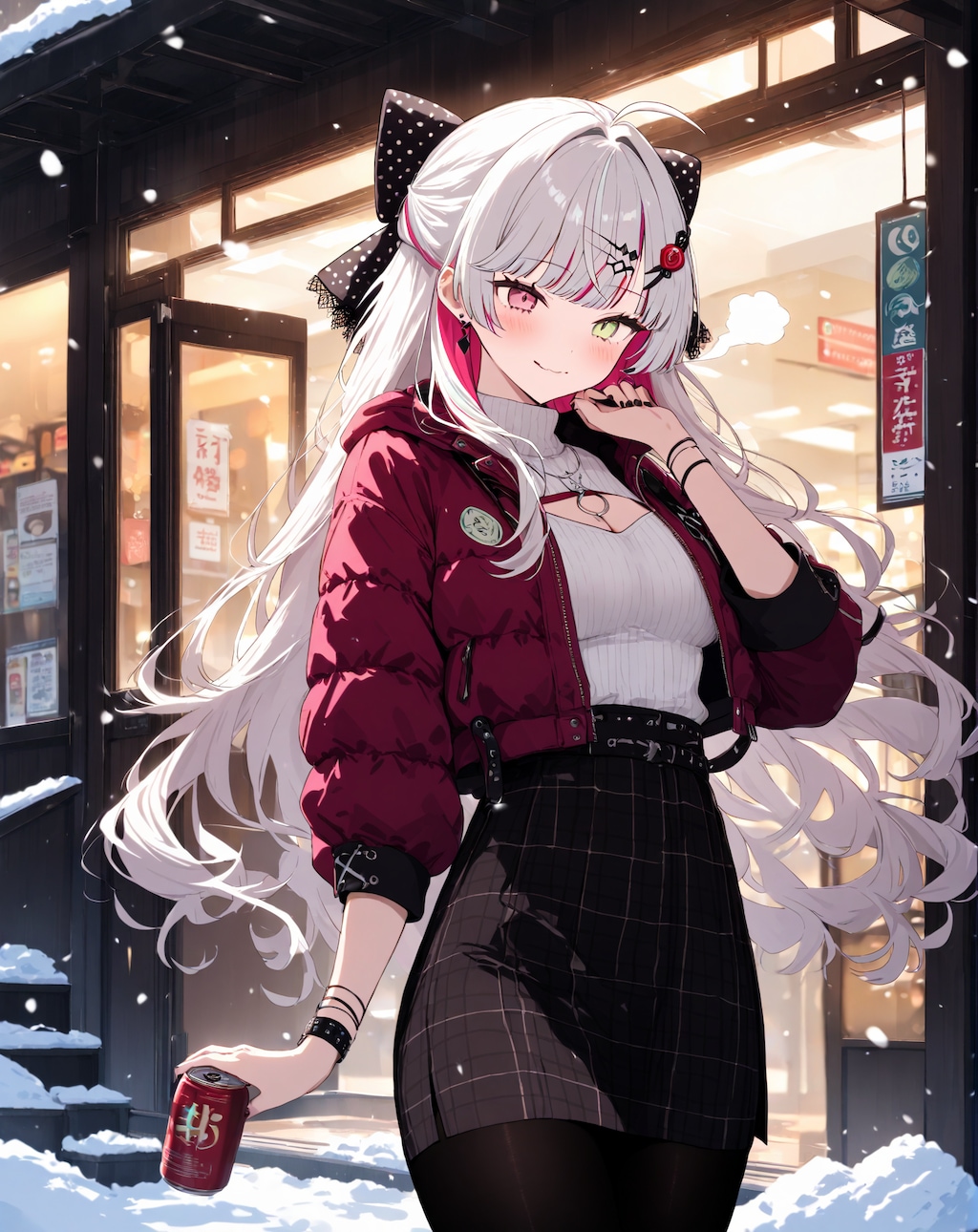 冬 - 石神のぞみ / にじさんじ