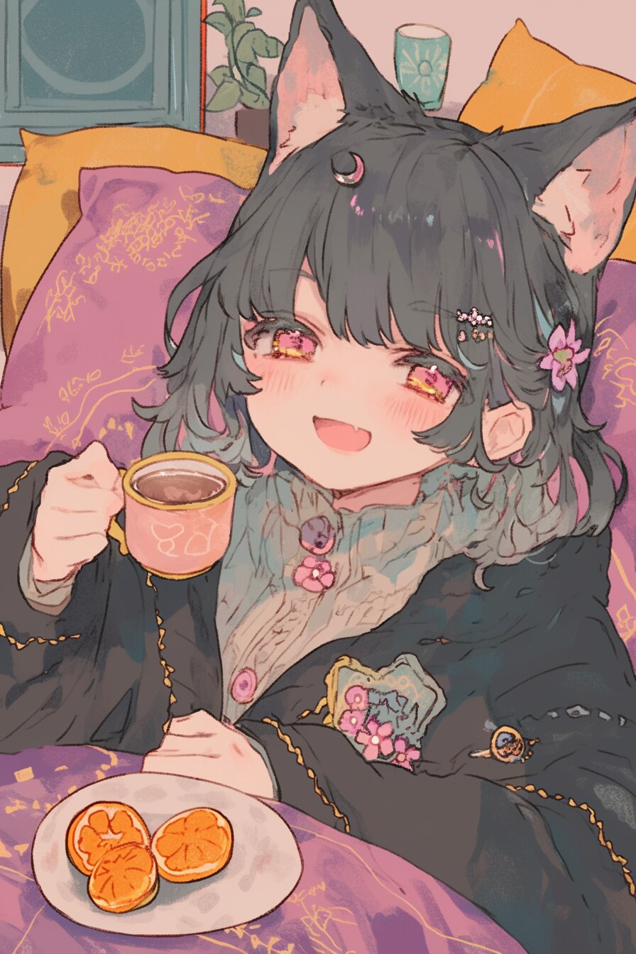 ぬくぬくタイム | の人気AIイラスト・グラビア