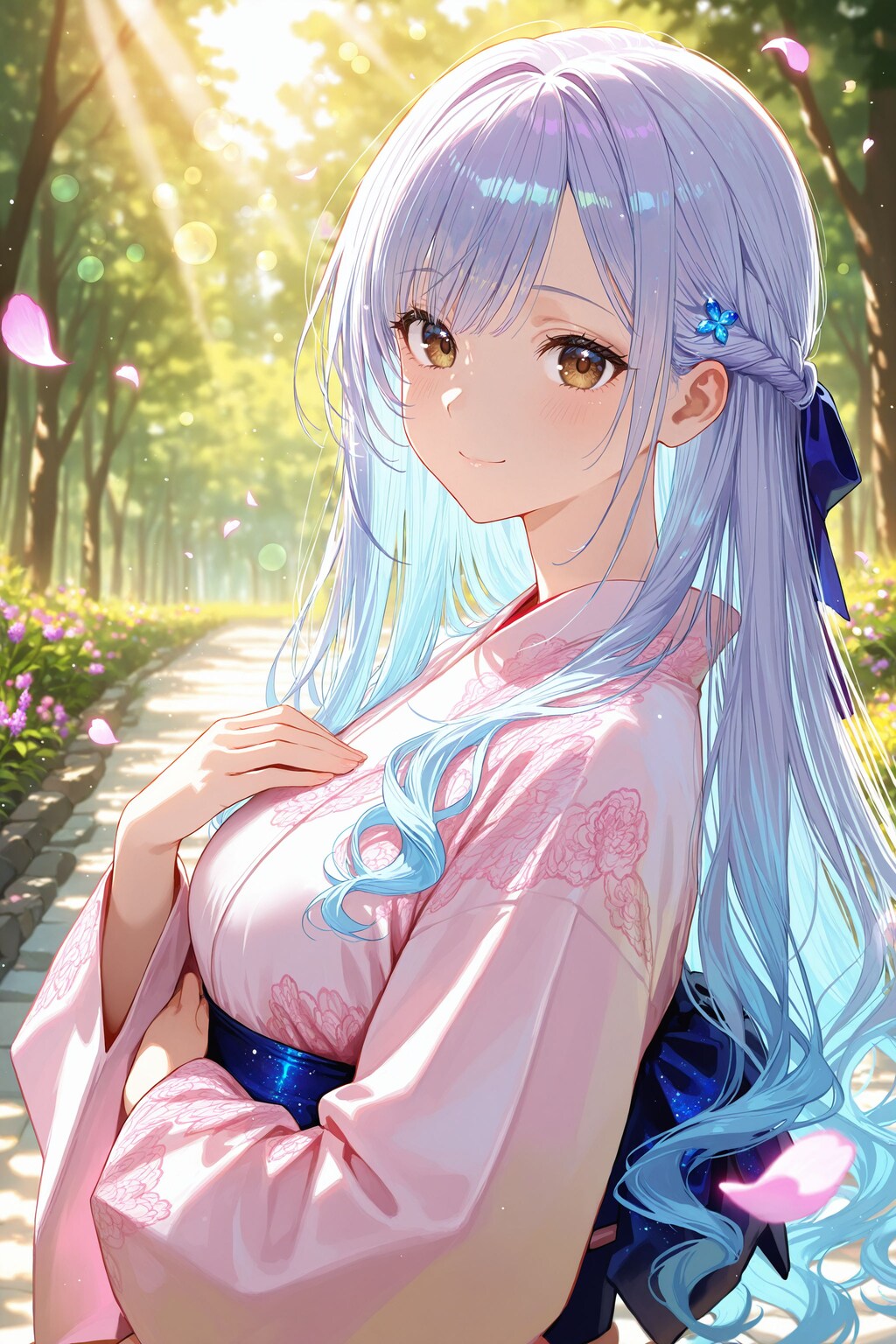 異世界の女神さま（サラスヴァティさん）