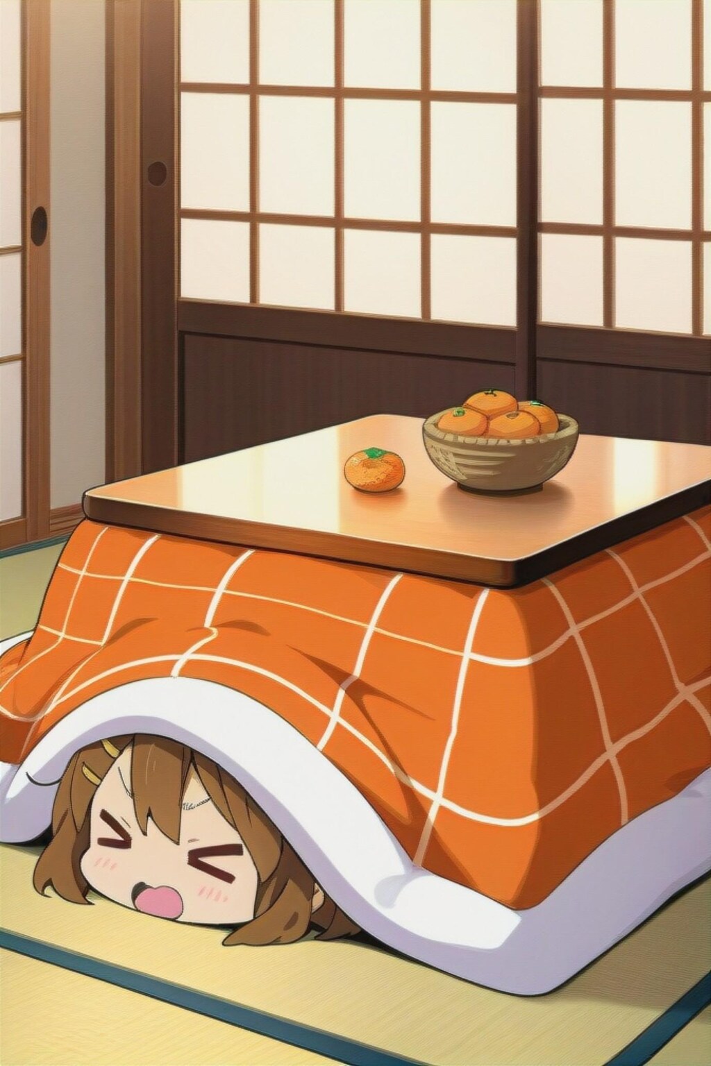 コタツと平沢唯