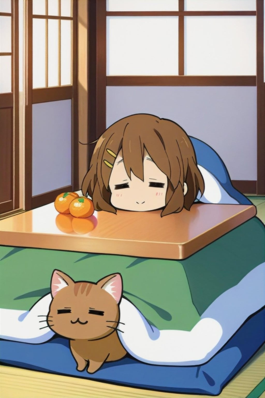 コタツと平沢唯