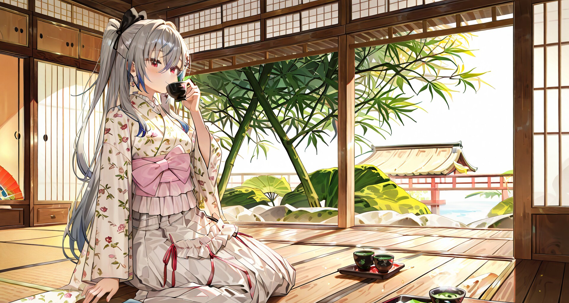 リオーナの着物