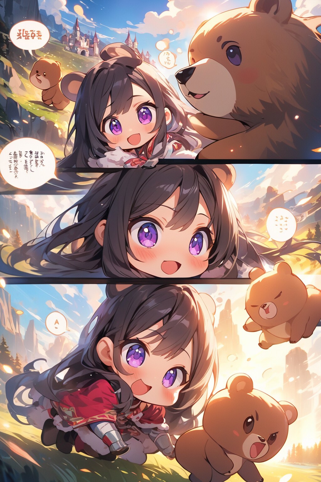 くまちゃんと鬼ごっこ(漫画)