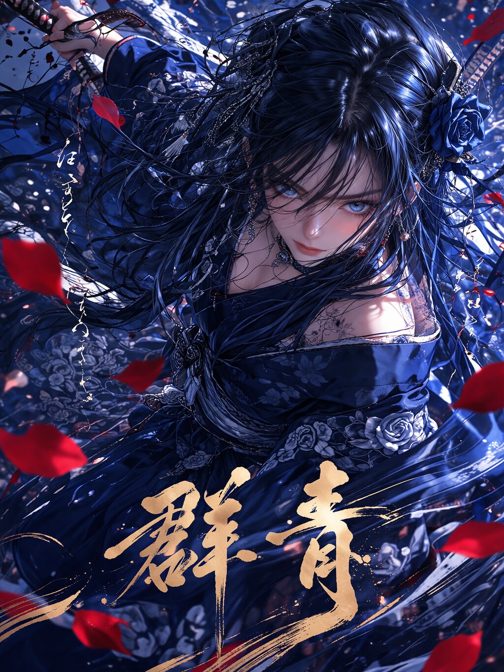 仇花の咲く。